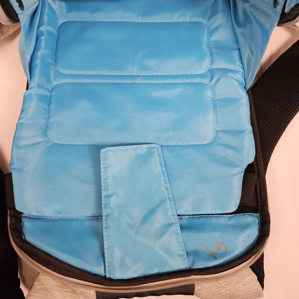 OSCAURT BACKPACK ANTI-THEFT TRAVEL BUSINESS SCHOOL USB CHARGING PORT 15.6 LAPTOP
